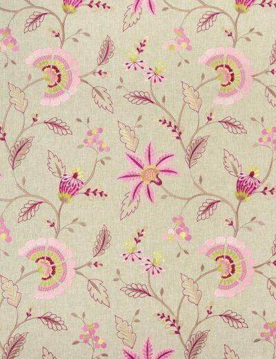 Delamere Raspberry Fabric