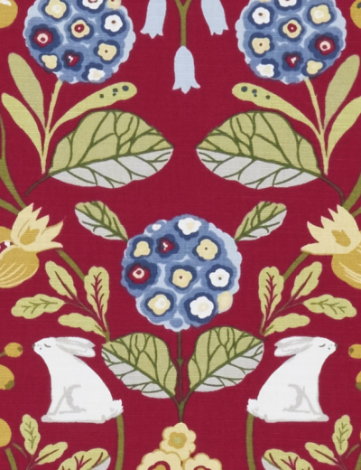 Forester Rouge Fabric