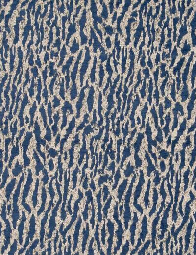 Gautier Indigo Fabric