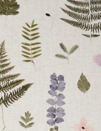 Herbarium Blush/Natural Fabric