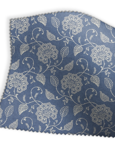 Adriana French Blue Fabric