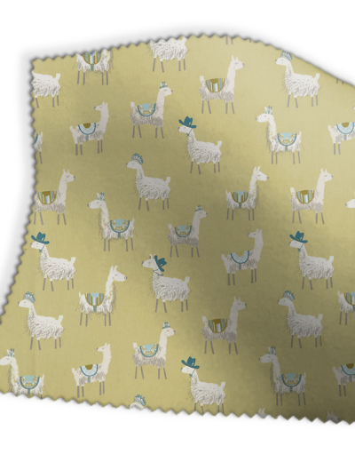 Alpaca Pampas Fabric