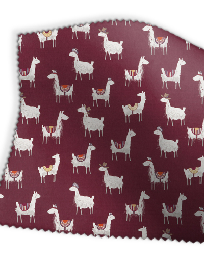 Alpaca Salsa Fabric