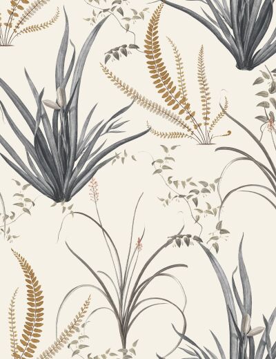 Annika Ochre Fabric