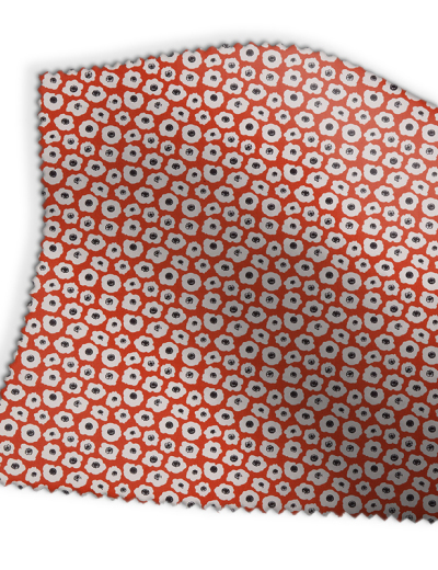 Astasia Poppy Fabric