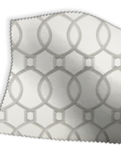 Athena Ash Grey Fabric