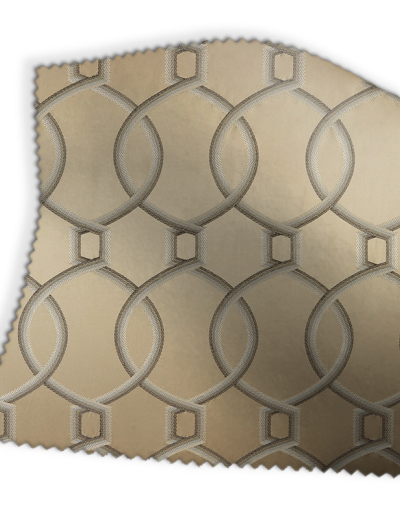 Athena Sepia Fabric