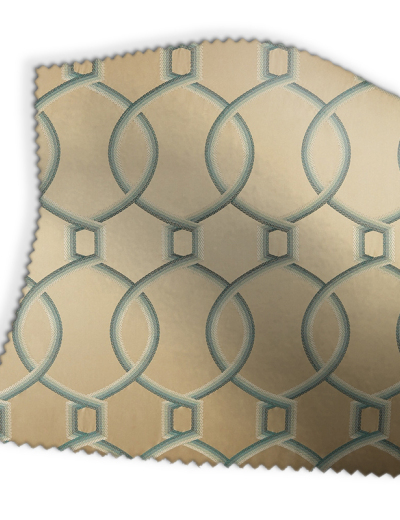 Athena Teal Fabric