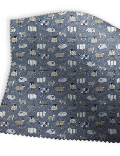 Baa Baa Denim Fabric