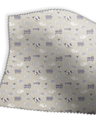 Baa Baa Lavender Fabric