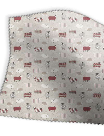 Baa Baa Peony Fabric