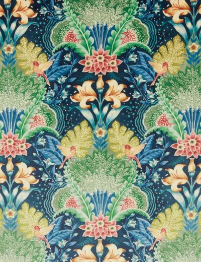 Babooshka Midnight Fabric