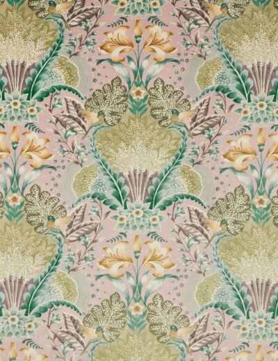 Babooshka Orchid Fabric