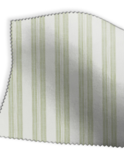 Barley Stripe Fennel Fabric