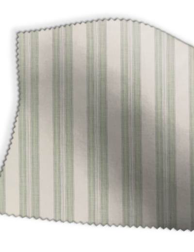 Barley Stripe Mint Fabric