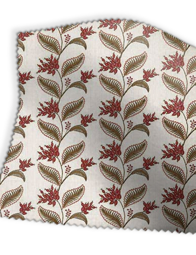 Berry Vine Ruby Fabric