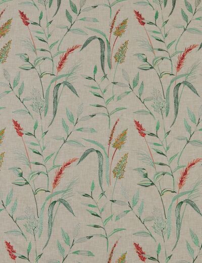 Betony Clementine Fabric