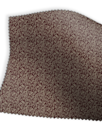 Brackenhill Claret Fabric