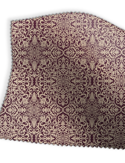 Brocade Amethyst Fabric