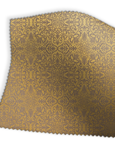 Brocade Maize Fabric