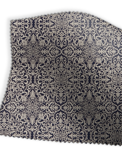 Brocade Sapphire Fabric