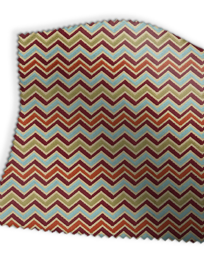 Carnival Auburn Fabric