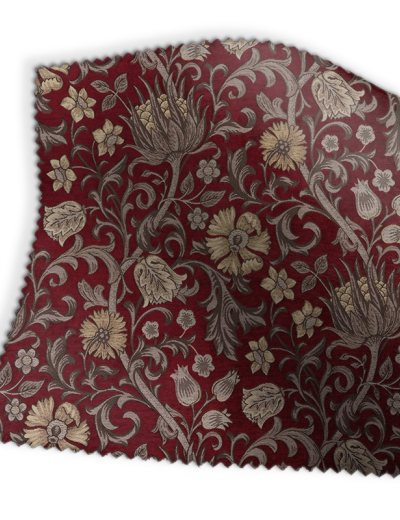 Chalfont Carmine Fabric