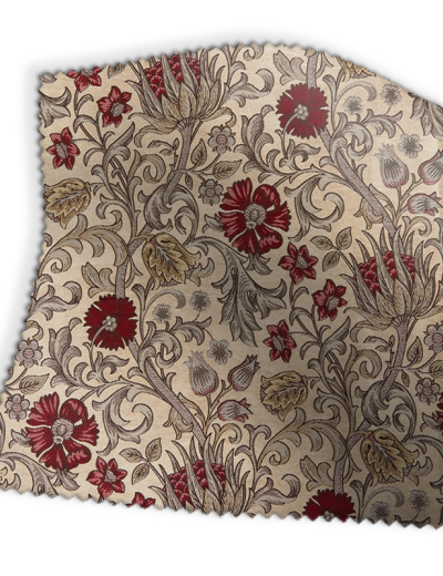 Chalfont Ruby Fabric