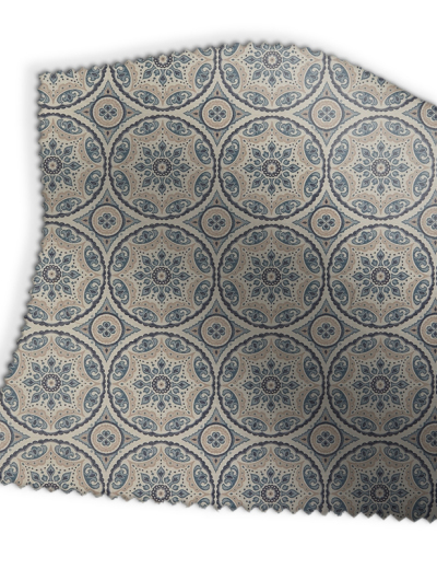 Chastleton French Blue Fabric