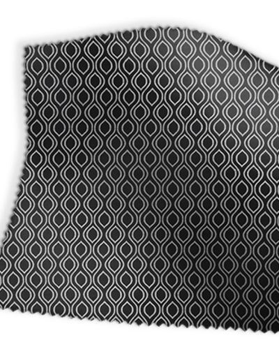 Ellipse Ebony Fabric