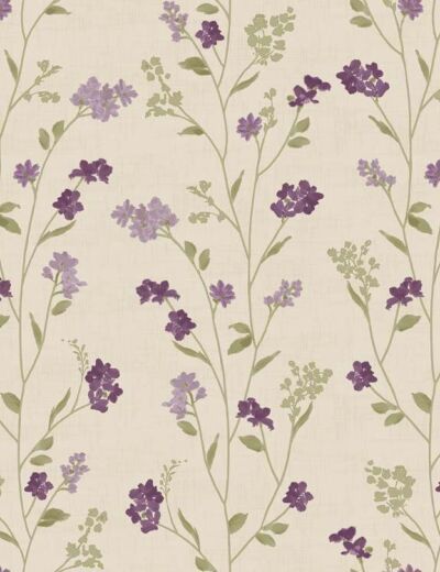 Enchanted Heather Fabric