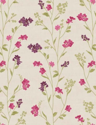 Enchanted Magenta Fabric