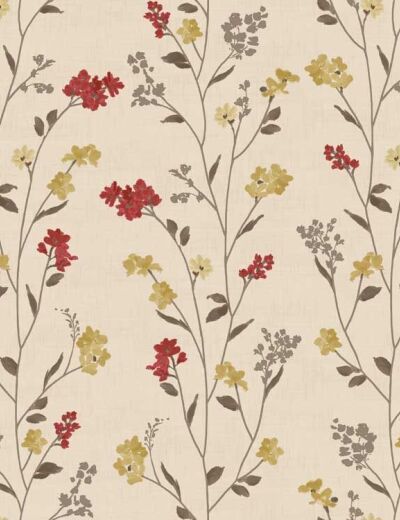 Enchanted Rouge Fabric