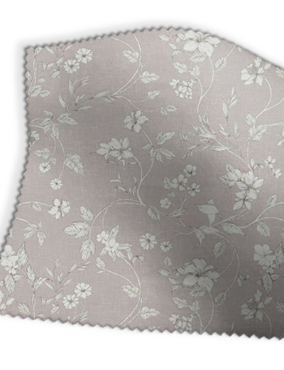 Etched Vine Wildrose Fabric