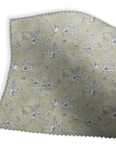 Finch Toile Barley Fabric