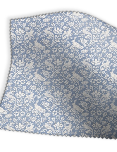 Heathland Indigo Fabric