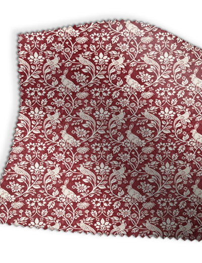 Heathland Rouge Fabric