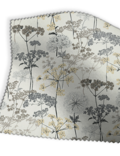 Hedgerow Charcoal Fabric