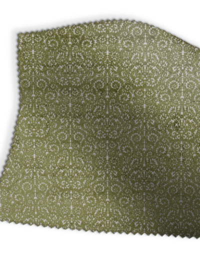 Indiene Olive Fabric