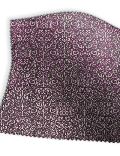 Indiene Plum Fabric