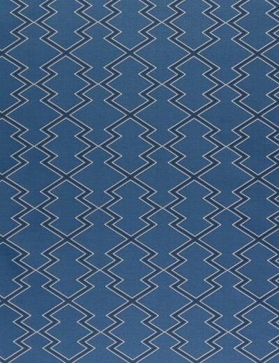 Kivu Delft Fabric