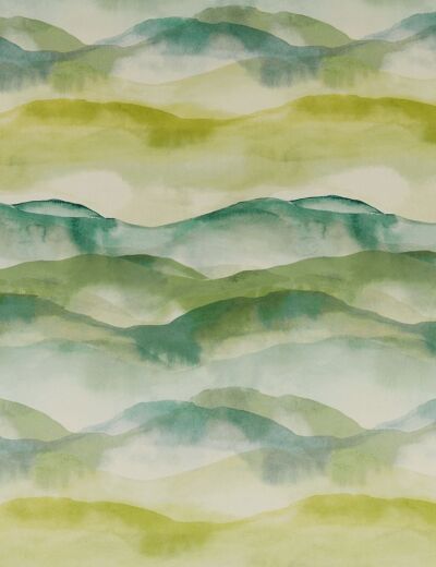 Landscape Citrus Fabric