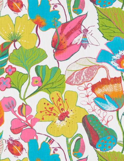 Lotus Summer Fabric