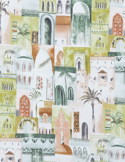 Marrakech Apple Fabric