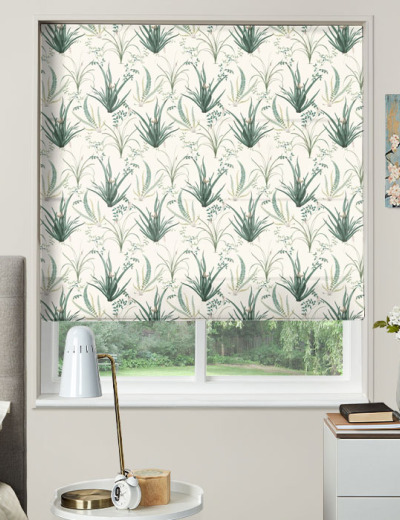 Made To Measure Roman Blinds Annika Emerald