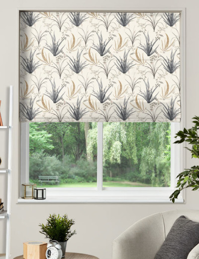 Made To Measure Roman Blinds Annika Ochre