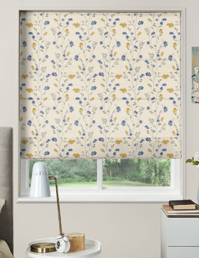 Made To Measure Roman Blinds Enchanted Marine