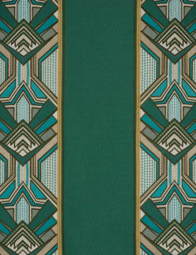 Made To Measure Roman Blinds Gatsby Emerald