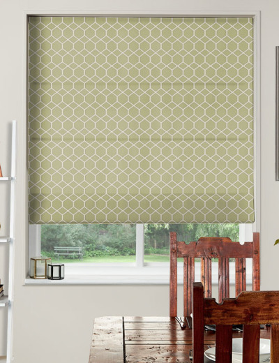 Made To Measure Roman Blinds Kibale Apple