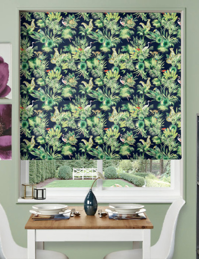 Made To Measure Roman Blinds Monteverde Midnight